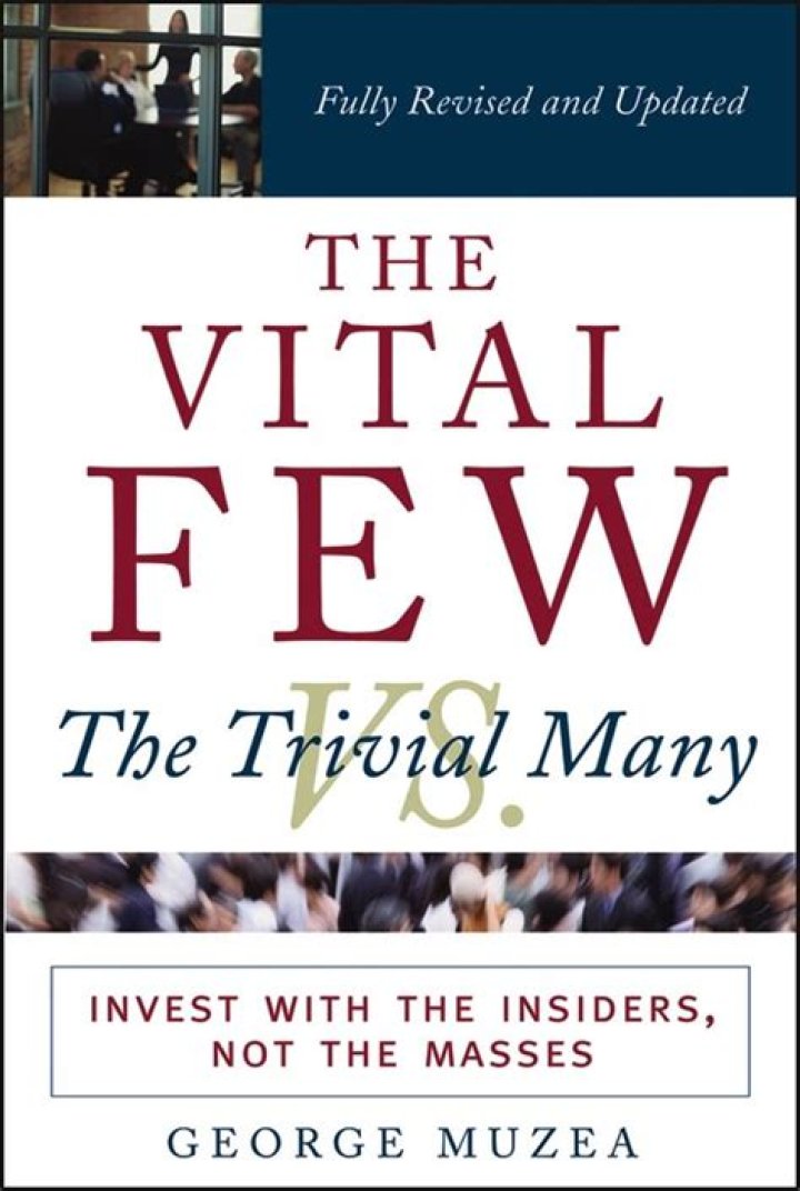 Vital few, trivial many - How To Discuss
